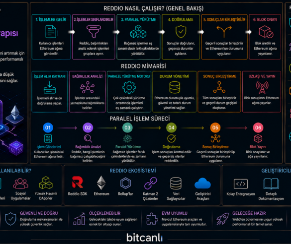 Reddio Nedir? Ethereum İçin Paralel İşlem Altyapısı Nasıl Çalışır?